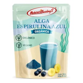 Alga Espirulina Azul Orgánica 100g                                                                                                                    