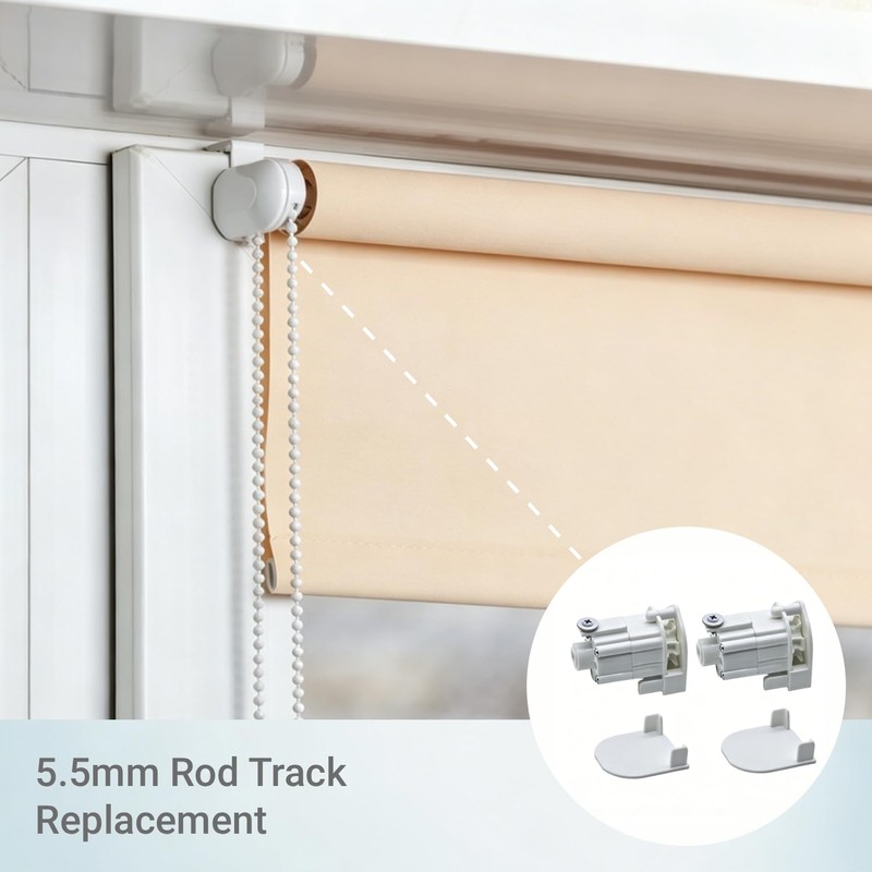 Truvofitix 2Pcs Roman Blind Control Mechanism Units Heavy Duty, 2
