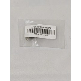 Unbranded Adjustable Stop Countersink 2-1/2" OAL, 3/8" Head Diam, 3 FL 150-3-100-.1610