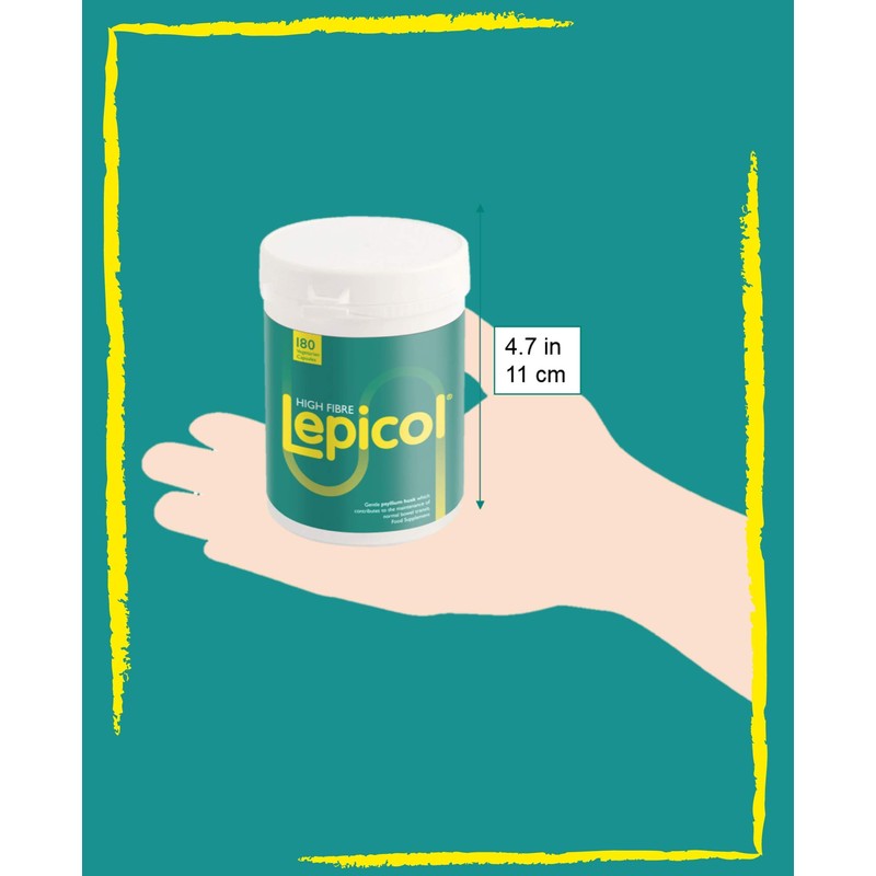 Lepicol Original Formula 180 Vegicaps