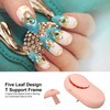 Eyelash Fan Dryer 3 Level Control No Leaf Design Quiet