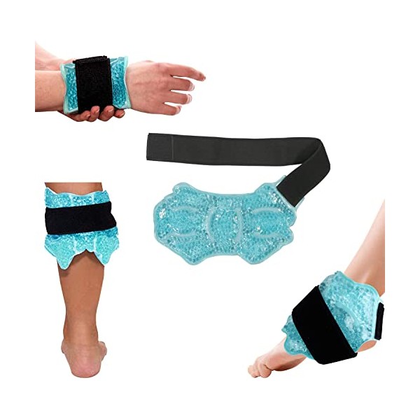 All one tech Ankle/Sport Foot Ice Therapy Wrap,Hot Cold Ice