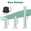 10L0L Front Lower Spring A-Arm Bushing Sleeves Kit for Club
