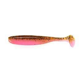KEITECH Easy Shiner 76 mm, 100 mm, 114 mm, 127 mm Rubber Fish Bait, Soft Bait Lures for Perch, Zander, Pike
