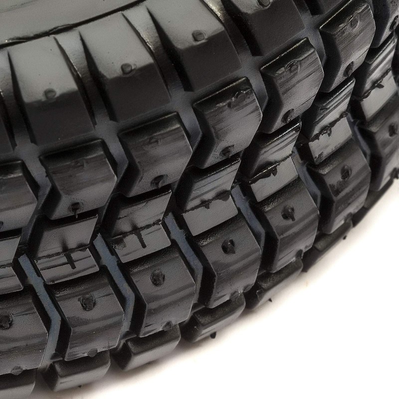 Tyre 9x3.50-4 9x350-4 Heavy Duty Turf Tread Tyre 4 Ply