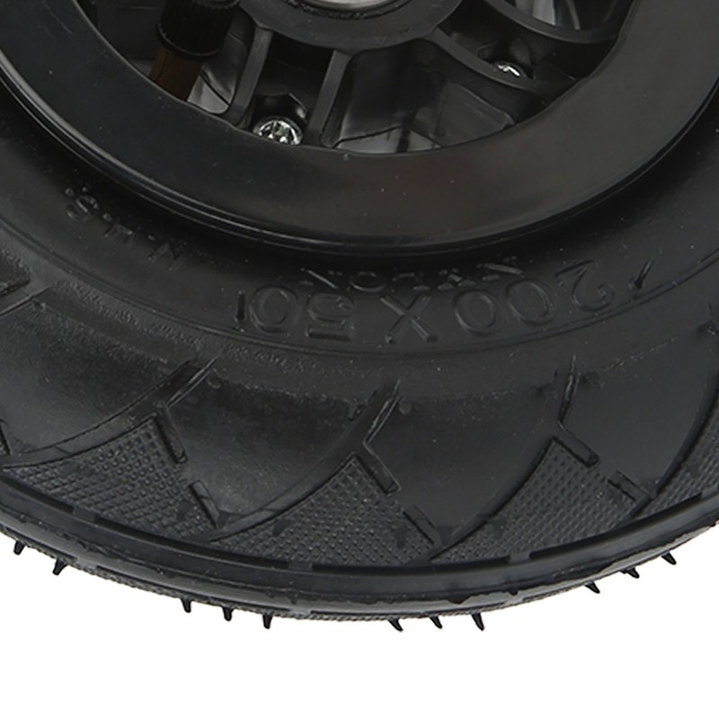Mountain Skateboard Wheel 8in with Pneumatic Tire Mountain Scooter Wheel