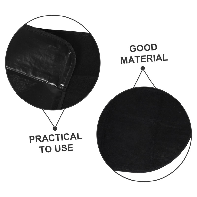 MERRYHAPY Fireproof Fireplace Pad Fire Mat for Fireproof Rug Mat