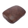 TUCKBOLD Brown 6 Suction Cup Soft Motorcycle Pillion Passenger Pad
