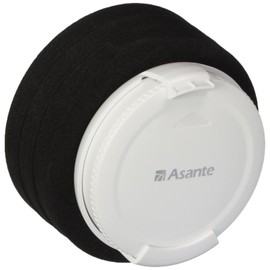 Asante 99-00850 Alert Notification Sensor get notified When Your Garage Door is Opened or Closed, White