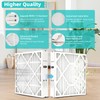 Upgrade FLRQB5AH23M11 Merv 13 22.7"x20"x4.70" Air Filter Compatible with Trane