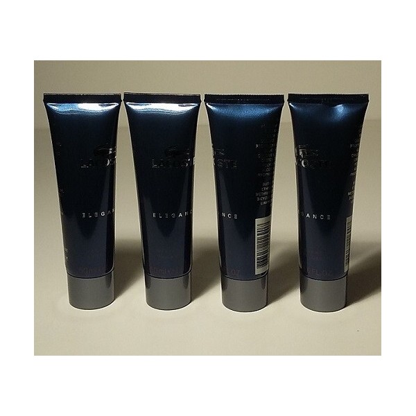 Lacoste 4 LACOSTE ELEGANCE, SHOWER GEL for MEN 1.6 OZ