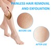 2 Pieces Upgraded Design Nano Epilator, Crystal Nano Glass Epilator,