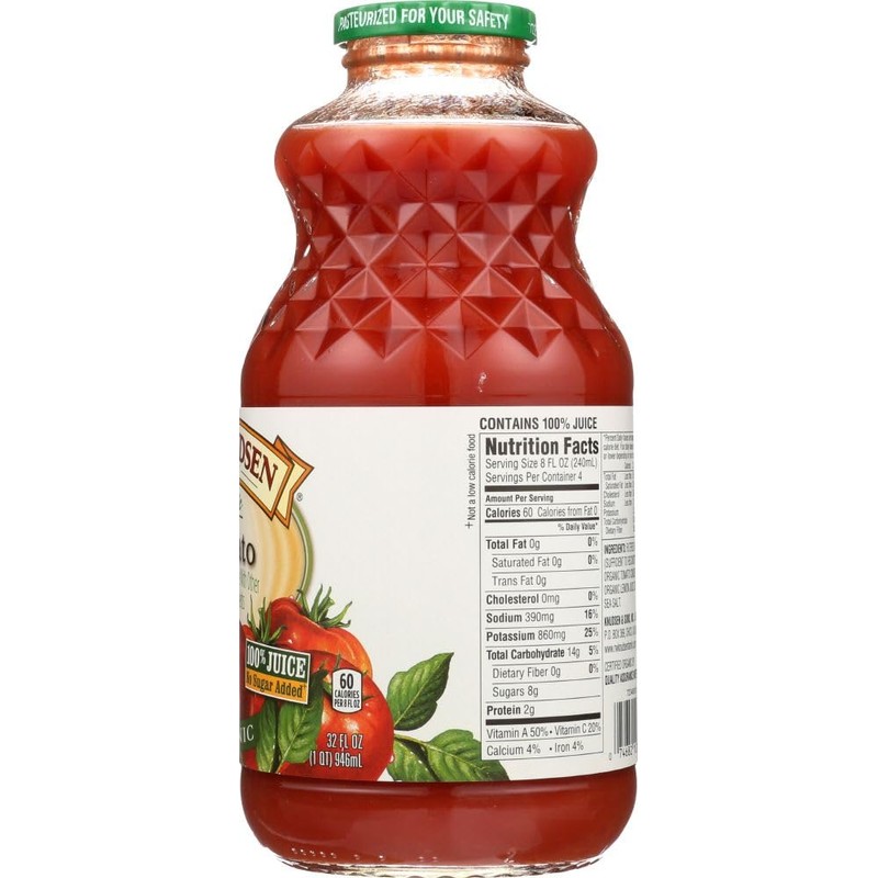 Juice Tomato Org 32 FO (Pack Of 6) by Knudsen