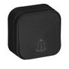 Miratic Door Bell Push Surface-Mounted Max. 230 V 10 A