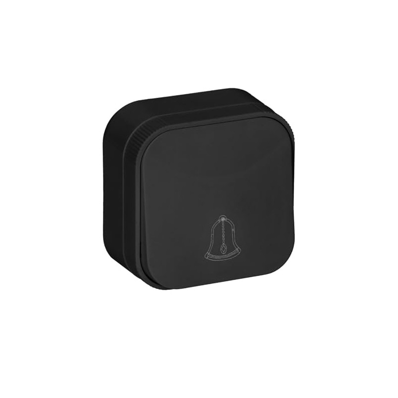 Miratic Door Bell Push Surface-Mounted Max. 230 V 10 A