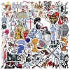 Knights 20 Random Knights Medieval Stickers Feudal Decals Hydro Laptop