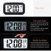 KAIJIELY Upgraded Digital Alarm Clock, 4.3" LED Display with Temperature