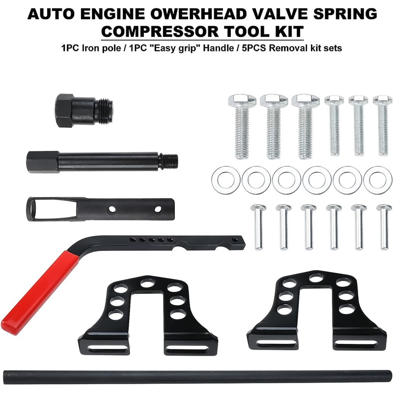 BTSHUB Overhead Valve Spring Compressor Tool Kit Valve Spring Remover