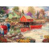 Buffalo Games - Quiet Cove - Rompecabezas de 1000 Piezas