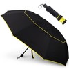 Kalolary UPF 50+ UV Protection Compact Golf Umbrella,62 Inch Extra