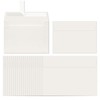 A2 White Envelopes 75 Pack 140gsm Self Seal 4 3/8
