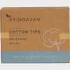 Vrindavan Organic Cotton Buds 200pcs