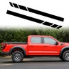 RUIANTE Vinyl Car Side Sticker Long Stripe Auto Body Racing