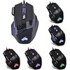 Mouse Gamer Óptico USB Dragón con Luz Led RGB 5500