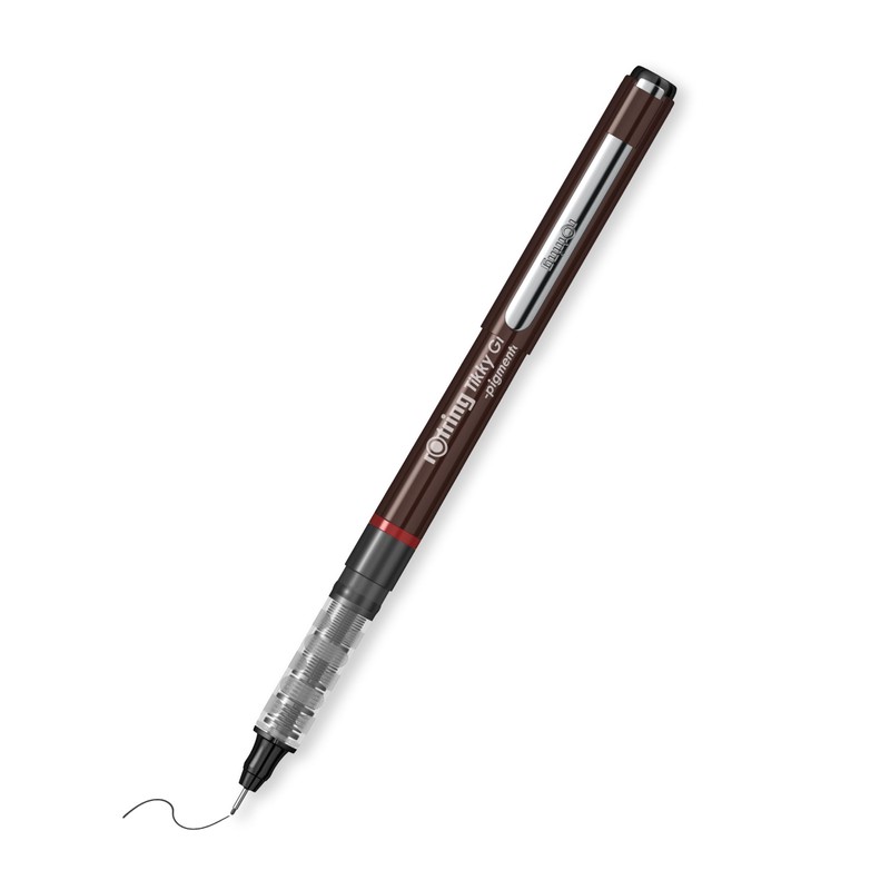 Rotring Tikky Graphic (Pack of 12 Felt-Tip Pens 0.8 mm