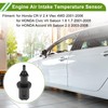 Partuto No.37880PLMA01 Air Charge Temperature Sensor for Honda CR-V 2.4