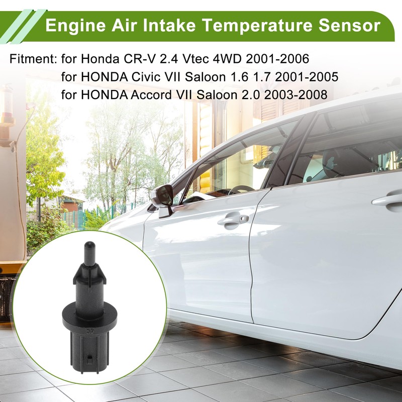 Partuto No.37880PLMA01 Air Charge Temperature Sensor for Honda CR-V 2.4