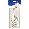 Beistle Prom Satin Sash, 33-Inch by 4-Inch, King