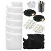 All-in-One Aquarium Filter Media Replacement for VEVOR Canister Filters