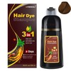 Champú para teñir el cabello 3 en 1 para cabello