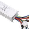36V 48V 500W 28A Electric Bike Brushless Controller Aluminum Alloy