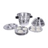 Generic RR Kitchen Wares Idli-Dhokla Maker (15 Idli) Idli Cooker