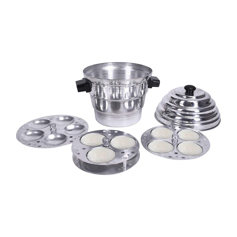 Generic RR Kitchen Wares Idli-Dhokla Maker (15 Idli) Idli Cooker