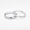 Kose Classic 2mm and 3mm Two Package Pieces Promise Ring