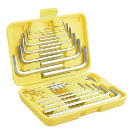 Surtek Juego Combinado 25 Llaves Hexagonales Tipo L Acero Surtek