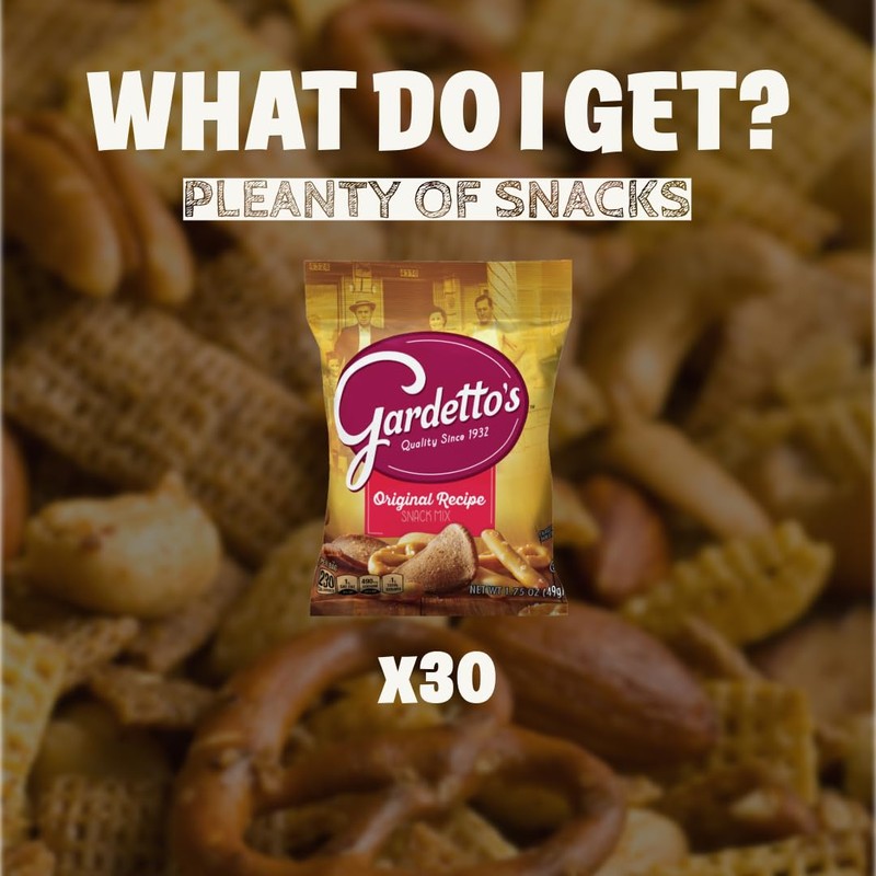 Gardettos Snack Mix Individual Packs 21 count / 1.75 oz.