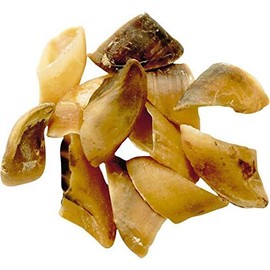 Ranch Rewards CHEW Hooves Bulk Packs for Dogs USA Made Natural Healthy Dental Dog Hoof Treats(5 Hooves Natural)