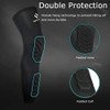 Knee Calf Padded 2 Pack Compression Leg Sleeve Shin Protective