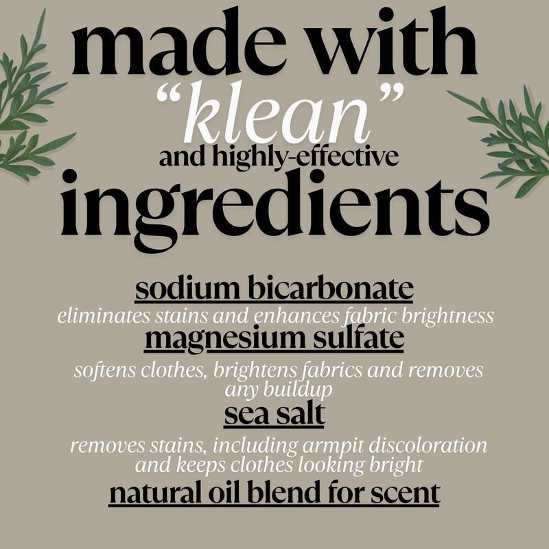 Laundry Detergent Powder | Non-Toxic Laundry Detergent for Sensitive Skin