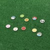 Tabata GV0883 V Golf Marker, Magnet, Green Marker, Cute Design,