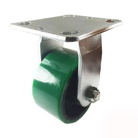 Hy-Weld 4" x 2"  Polyurethane on Cast Iron (Green) - Rigid