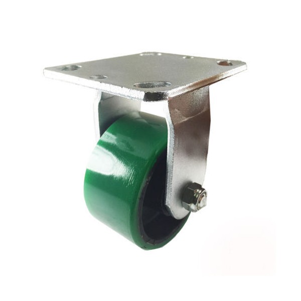 Hy-Weld 4" x 2" Polyurethane on Cast Iron (Green) -