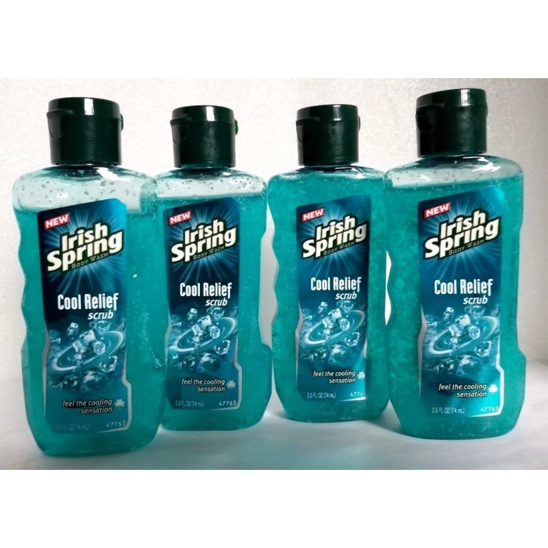 Irish Spring 4 pack IRISH SPRING Body Wash COOL RELIEF