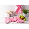 DII 100% Cotton, Machine Washable, Everyday Kitchen Basic, Damask Printed