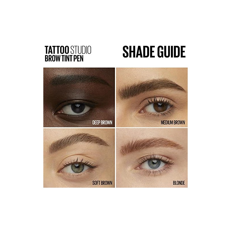 Maybelline TattooStudio Brow Tint Pen Makeup