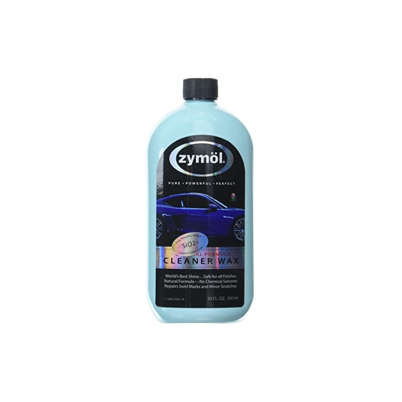 Zymöl Cleaner Wax